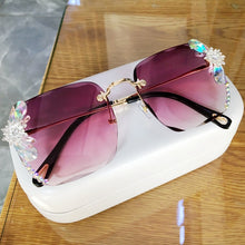 Load image into Gallery viewer, Rhinestone Street Sunglasses
