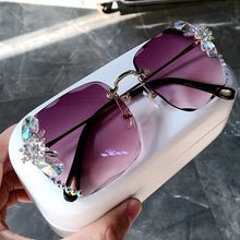 Load image into Gallery viewer, Rhinestone Street Sunglasses
