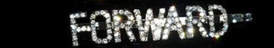 Original Word Hairclips Crystal Letters Bobby Pins Hair Accessories