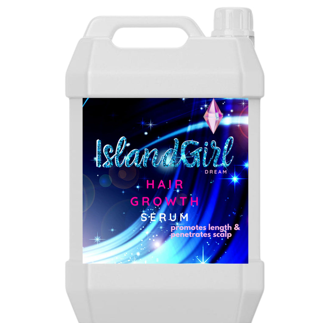 Hair Growth Serum 1 Gallon by IslandGirl Dream