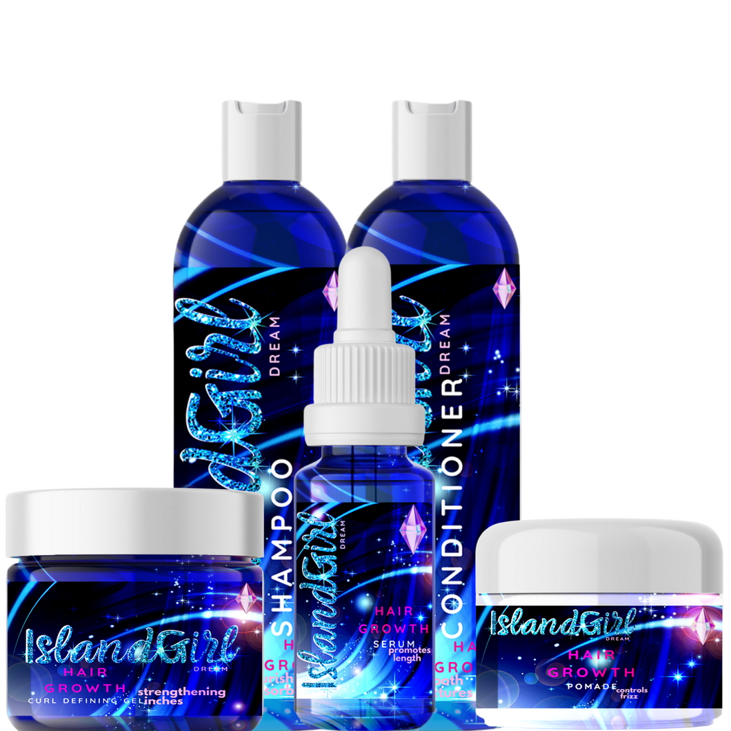 Curl Miracle Moisture Hair Growth Kit - IslandGirl Dream