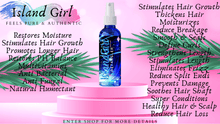 Load image into Gallery viewer, Improve my Elasticity Hair Growth Detangler Detangler IslandGirl Dream 
