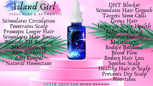 Penetrate my Scalp Hair Growth Serum Serum IslandGirl Dream 