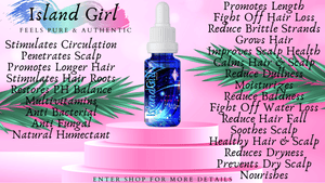 Promote my Length Hair Growth Serum Serum IslandGirl Dream 