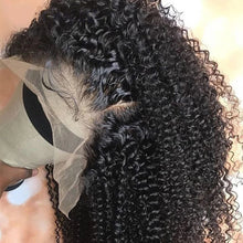 Load image into Gallery viewer, Kinky Curly Curls Full Lace Human Hair with Baby Hair Mongolian Kinky Lace Front Wigs
