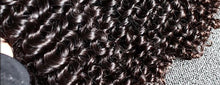 Load image into Gallery viewer, 3pcs Curly Wave Weaves 100% Malaysian Hair Unprocessed Virgin Natural Color Human Wefts
