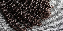 Load image into Gallery viewer, 3pcs Curly Wave Weaves 100% Malaysian Hair Unprocessed Virgin Natural Color Human Wefts
