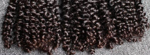 3pcs Curly Wave Weaves 100% Malaysian Hair Unprocessed Virgin Natural Color Human Wefts