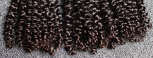 Load image into Gallery viewer, 3pcs Curly Wave Weaves 100% Malaysian Hair Unprocessed Virgin Natural Color Human Wefts
