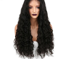 Load image into Gallery viewer, Glueless Full Lace Human Hair Wigs Deep Wave Virgin Hair Lace Front Wig Deep Curl Human Hair Wigs
