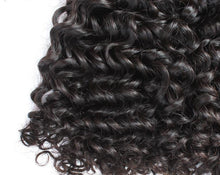 Load image into Gallery viewer, 3pcs Curly Wave Weaves 100% Malaysian Hair Unprocessed Virgin Natural Color Human Wefts
