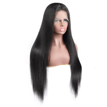 Load image into Gallery viewer, 10A Transparent Lace Human Hair Wigs Water Wave Loose Deep Wave Body 13*4 Human Hair Lace Front Wigs Straight Brazilian Hair Kinky Curly
