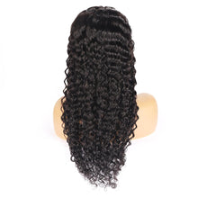 Load image into Gallery viewer, 10A Transparent Lace Human Hair Wigs Water Wave Loose Deep Wave Body 13*4 Human Hair Lace Front Wigs Straight Brazilian Hair Kinky Curly
