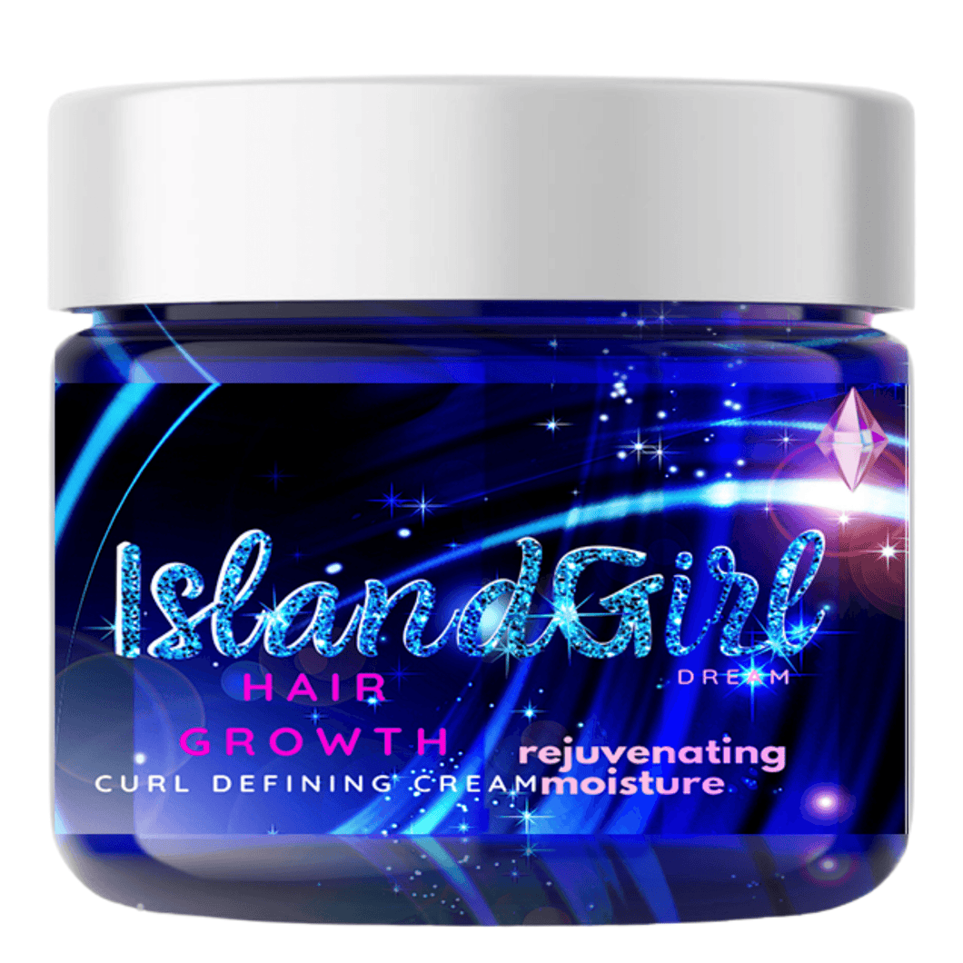 Rejuvenate my Moisture Curl Defining Hair Growth Cream Cream IslandGirl Dream 